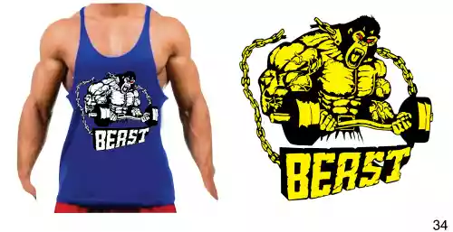 vectores plantilas GYM,